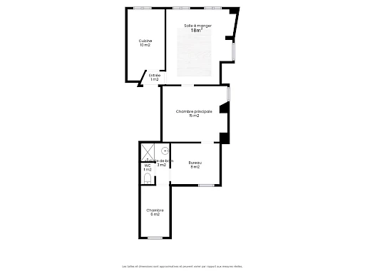 Appartement Avignon 3 pièce(s) 65 m2 - 9