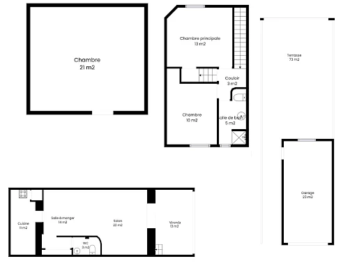 Maison Avignon 4 pièce(s) 117 m2 - 15