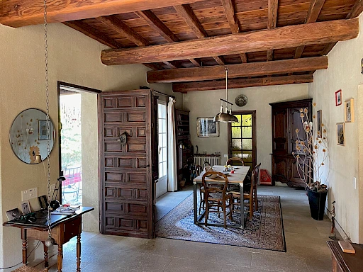 Maison Villeneuve Les Avignon 5 pièce(s) 175 m2 suer 1088 m² de terrain avec piscine - 2