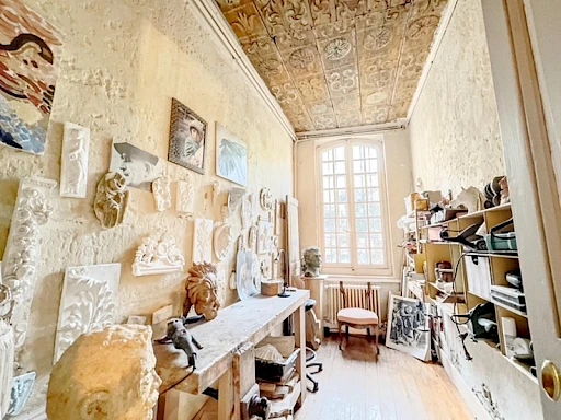 Demeure de prestige du  XVII ème  siècle à Tarascon 9 pièces 250.8 m2 - 13