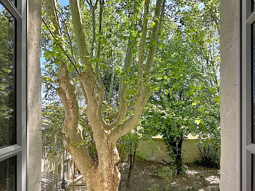 BIEN RARE A LOUER AVIGNON INTRAMUROS ( 84000 ) : charmant appartement ancien rénové - 3 pièces - balcon ! - 5