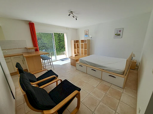 GRAND STUDIO MEUBLE 40 m²  AVEC TERRASSE + PARKING - 2