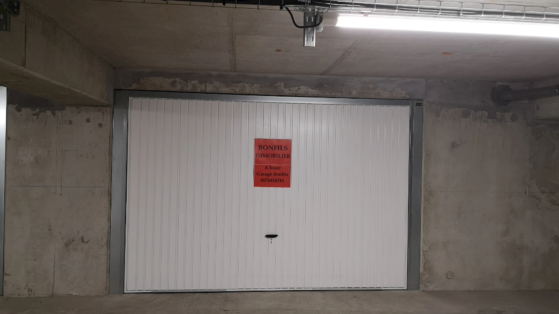 Double garage Villeneuve les Avignon