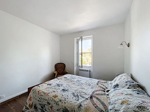 A LOUER AVIGNON ( 84000 ) PREMIERE CEINTURE EXTRAMUROS : Maison 3 pièces - cour - climatisée -meublée ou non meublée ! - 8