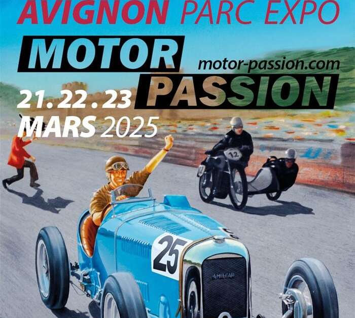 Motor Passion 2025 : Un Voyage dans le Temps et la Mécanique ?️