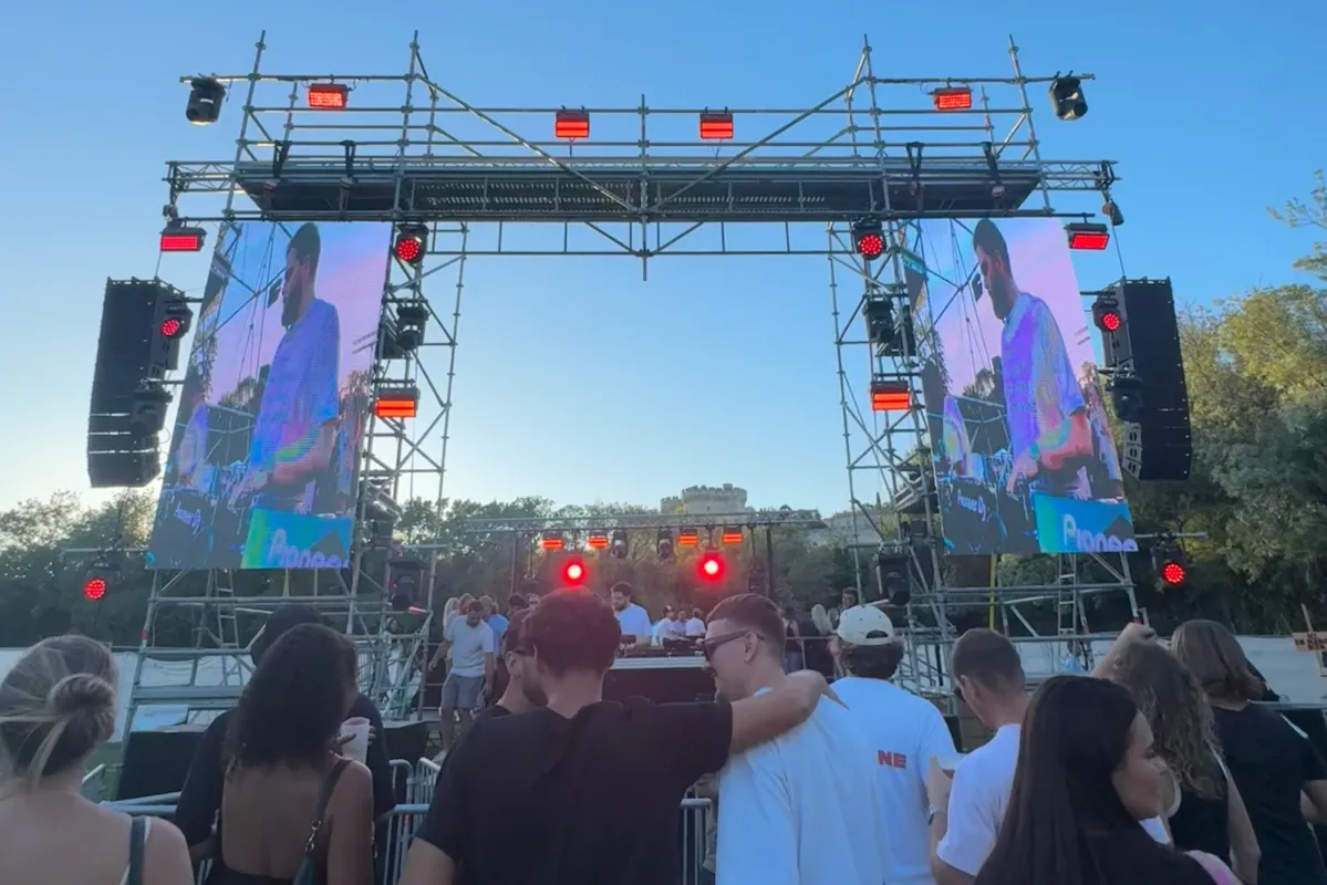 Villeneuve-lès-Avignon a vibré au rythme de l’électro
