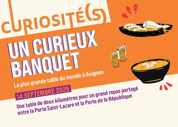 Avignon s’attable au monde : retour sur le Curieux Banquet du 14 septembre