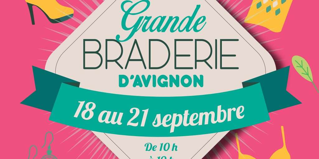 Grande Braderie d’Avignon 2025 : bons plans et ambiance au cœur de la Cité des Papes