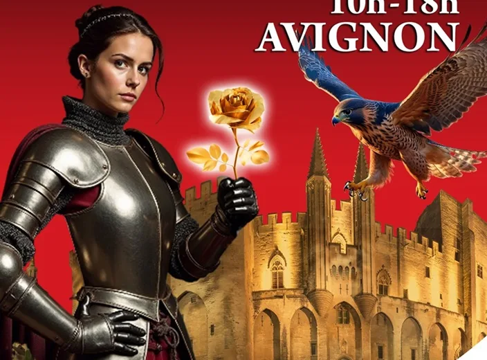 Festival médiéval de la Rose d’Or 2025 à Avignon : retour sur un week-end hors du temps
