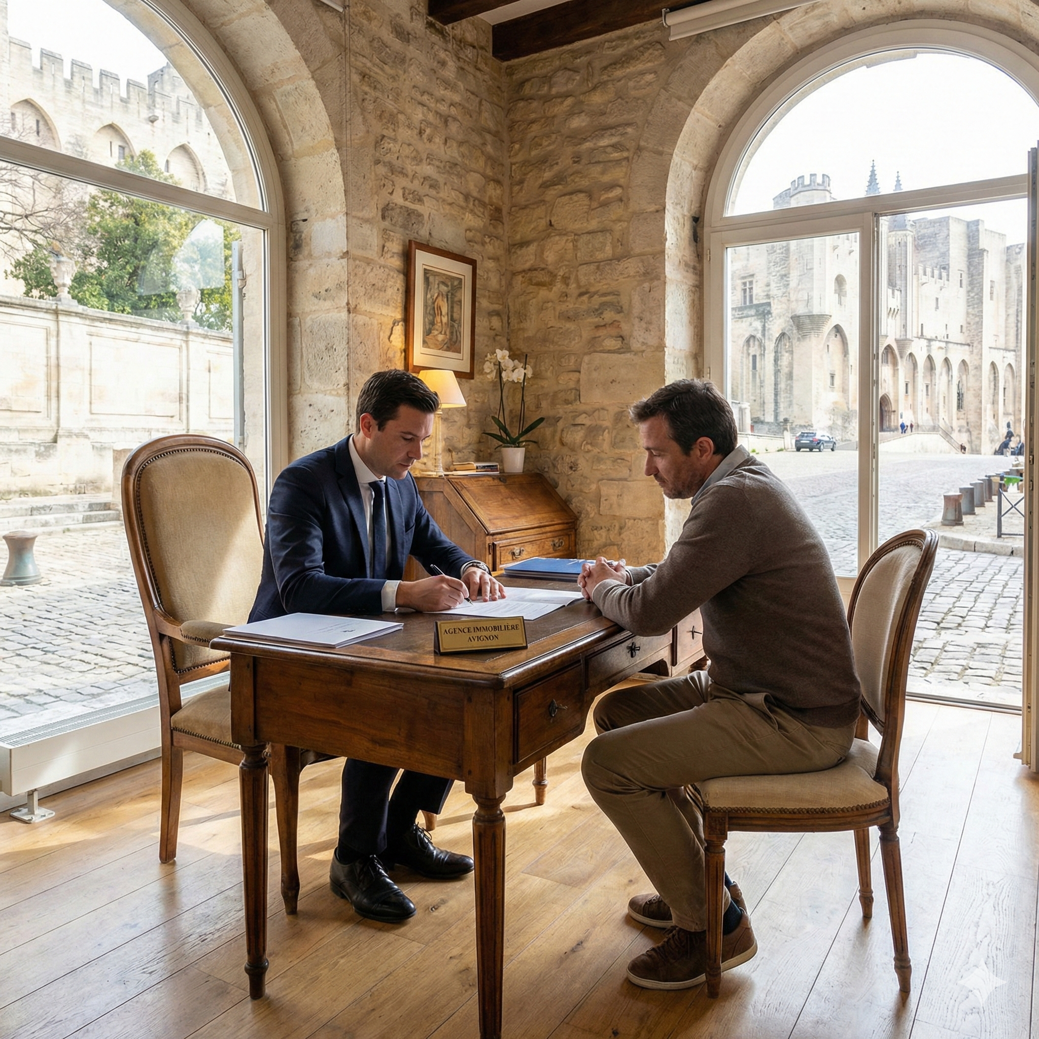 Comment l'emplacement de votre bien influe sur l'estimation par votre agence immobilière à Avignon