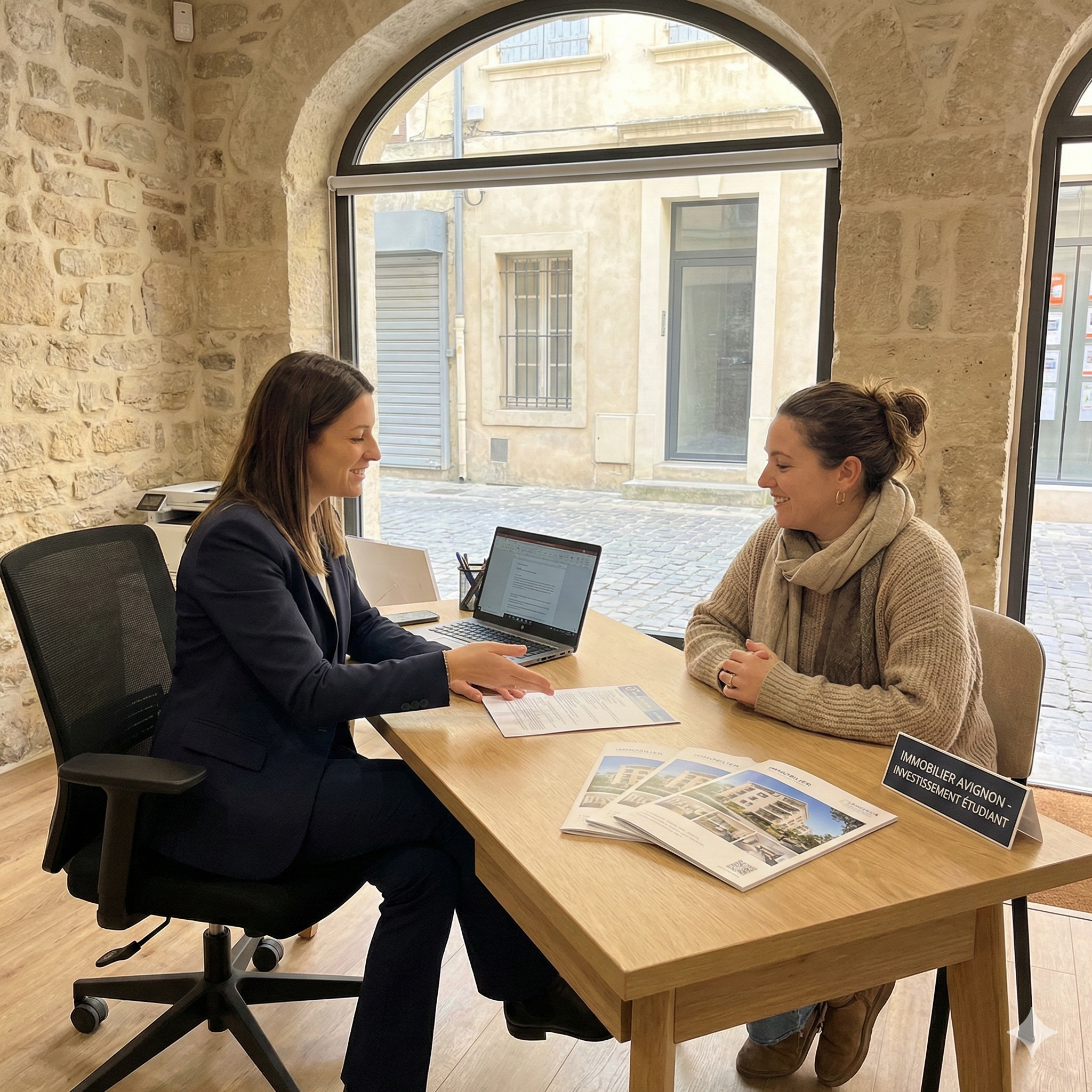 La bonne méthode pour investir dans une colocation étudiante avec une agence immobilière à Avignon